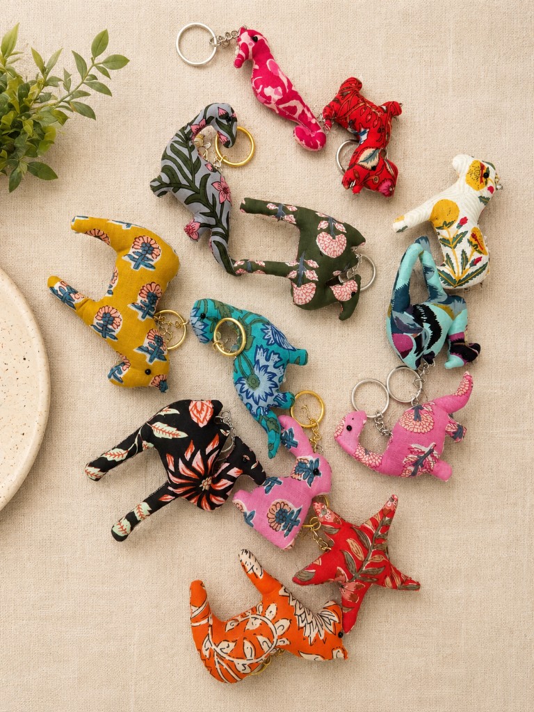 Rose & Rang block print accessories