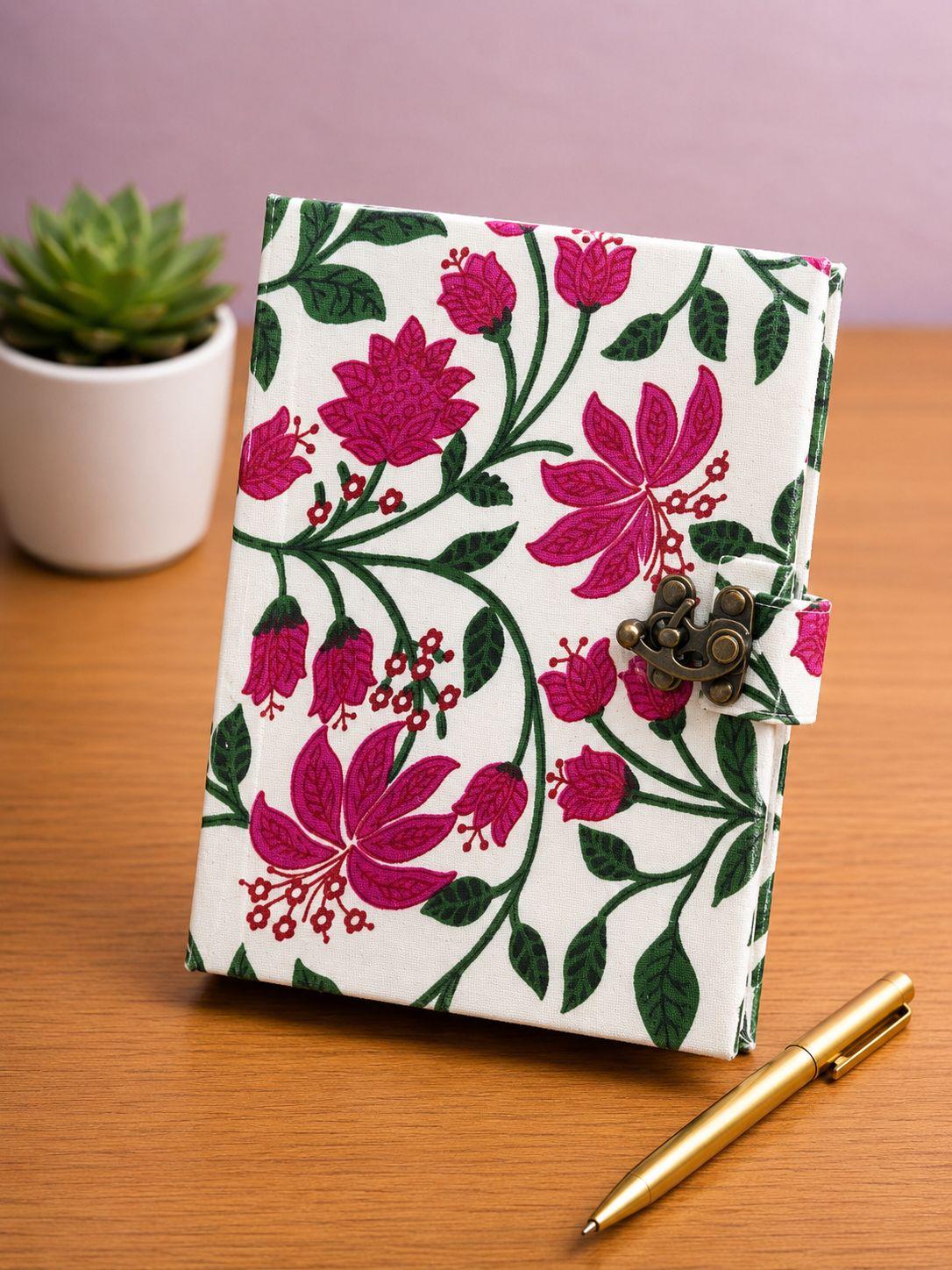 Rose & Rang block print diary